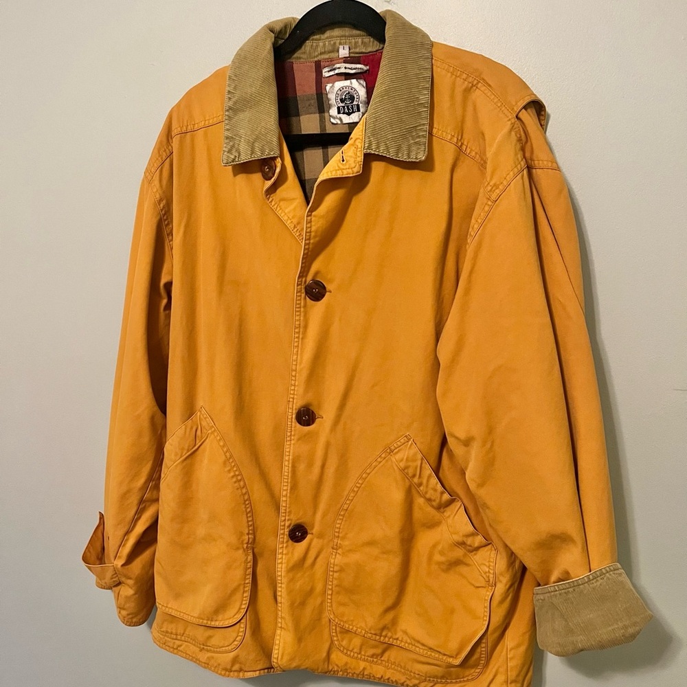 Vintage DASH barn coat chore jacket L XL gender neutral unisex